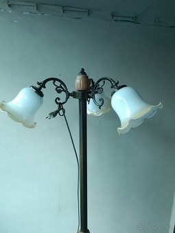 LUSTR + LAMPA STOJACÍ - 4