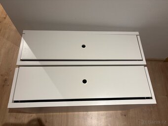 Šatna - regály Ikea Elvarli - 4