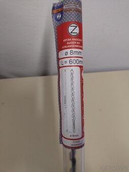 Hadovitý vrták 8x600 - 4