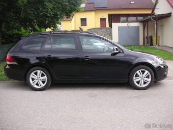 Volkswagen Golf 6 Variant 1.6 TDI DSG - Serviska - 4