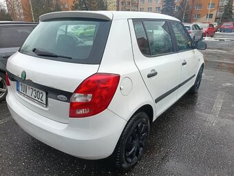 Škoda Fabia II - 4
