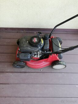Benzínová sekačka s pojezdem - 4