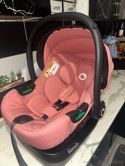 Lionelo Astrid + základna isofix - 4