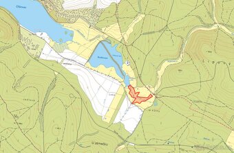 Louka, prodej, Lažánky, Blansko - 4