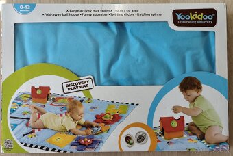 Yookidoo interaktivní hrací deka - 4