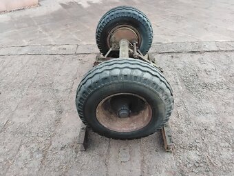 Náprava s kolama - 4