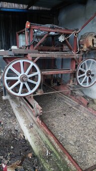 Pásová pila - katr - 4