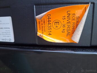 cybex autosedačka 15-36kg - 4