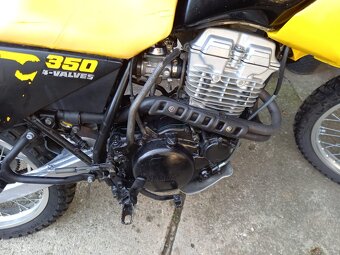 Yamaha XT 350 - 4