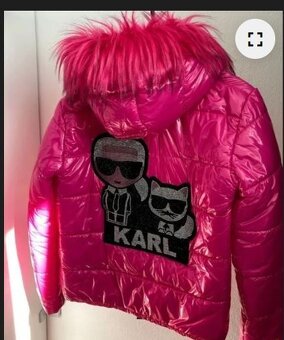 Karl lagerfeld nová bunda s/m - 4