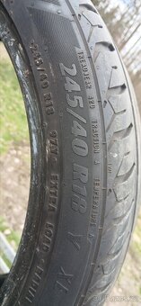 Prodám letní pneu - 4