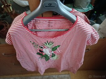 Dámská trička vel. 46/48,S - 4