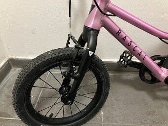 Dětské kolo Rascal 14” plus zvonek - 4