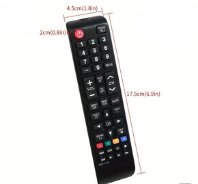Samsung -náhradní dálkový ovladač pro TV Samsung - 4
