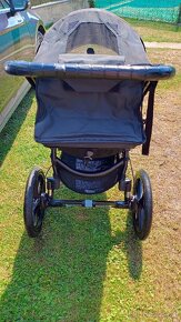 Sportovní kočárek, běžecký,Baby Jogger Summit X3 top stav - 4