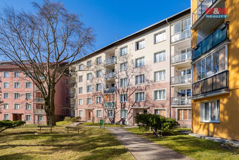 Pronájem bytu 1+kk, 19 m², Aš, ul. Dobrovského - 4