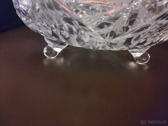 Mísa sklo broušená Bohemia Crystal - 4