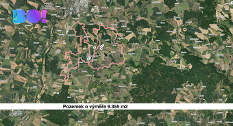Prodej pole, 32803m², okres Mladá Boleslav - 4