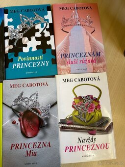 Knihy princezniny deníky celá série - 4