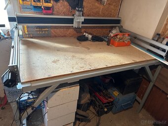 Nová 3-osá CNC frezka - router - 4