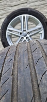 5x112 audi Q5 sada R19 + ☀️letní pneu ZÁNOVNÍ STAV - 4