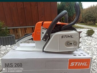 Motorová pila STIHL MS 260 NOVÁ - 4