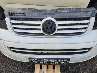Nárazník VW Transportér Caravelle Multivan T5 - 4