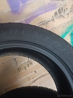 Letní pneu 225/50/17 Dunlop SP Sportmaxx GT - 4