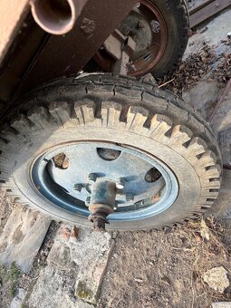 Vlek za traktor - 4