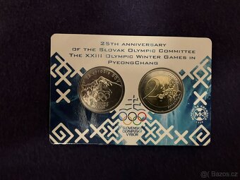 Mincové kartičky - coincards - Slovensko - takmer komplet - 4
