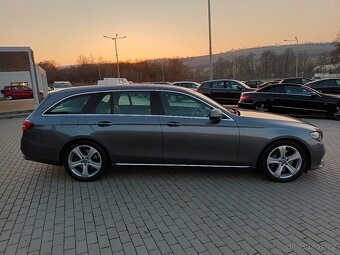Mercedes-Benz Třídy E 3,0 E 350d,TAŽNÉ,KOLA,SERVIS - 4