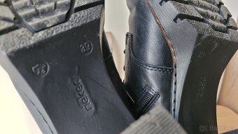 Zimní polokozačky RIEKER - vel. 39 - 4