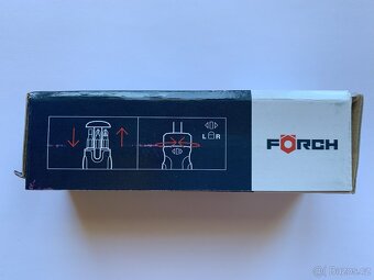 Ráčnový šroubovák Förch mini s bity 6v1 - 4