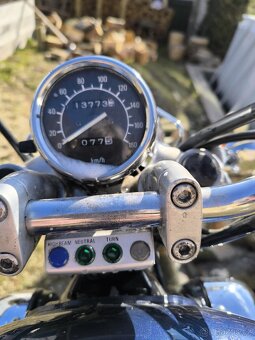 YAMAHA XV535- - 4