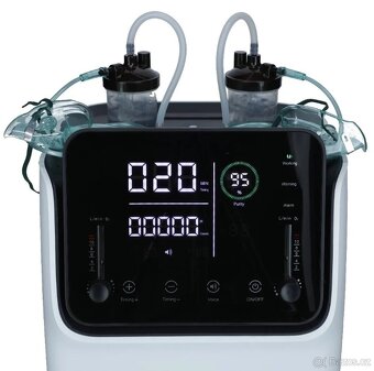Profesionální oxygenerátor ZY-10FW dva výstupy pro 2 lidí - 4