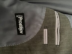 Pánský oblek - Moda Prostějov - 4