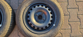 Plechové disky Škoda Citigo 4x100 5x14 ET35 165/70r14 letní - 4