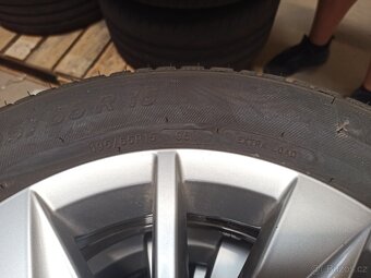 Alu Golf 7 + pneu 195/65/15 - 4