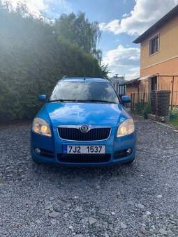 Škoda Roomster 1.4 16V, 2006 - 4