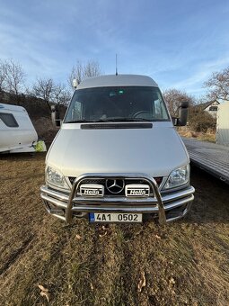 Mercedes Sprinter w903 316cdi 115kw VADA MOTORU - 4