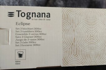 Sada sklenic Eclipse (6ks) od Tognana nová - 4