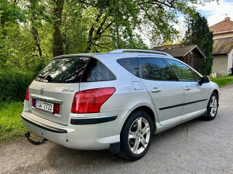 Peugeot 407 2.0HDI 100KW PANORAMA,TAŽNÝ,POLOKŮŽE - 4