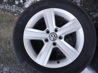 16"letní alu sada Dover 5x112 origo Golf 7 Caddy Touran - 4