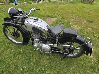 BSA goldstar 500 ohv 1939 - 4