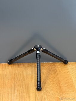 Teleskopický stolní stativ 17-26 cm, carbon, kvalitní, NOVÝ - 4