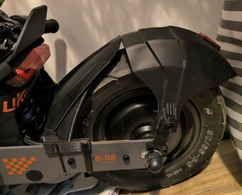 Kukirin G4 přední a zadní blatník vytištěný na 3D tiskárně - 4
