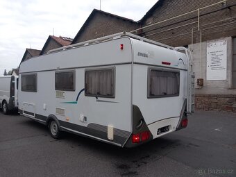 Prodám karavan Hymmer eriba nova - 4