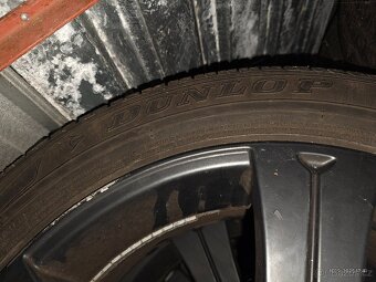 alu kola s pneu 235/55/R19, 5x112, cena za komplet - 4