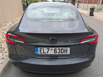 TESLA MODEL 3 239kW SR+ 2020, ZÁRUKA, BÍLÝ INTERIÉR, DPH - 4