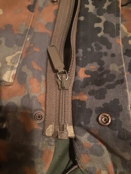 Originální kabát, parka Bundeswehr - 4